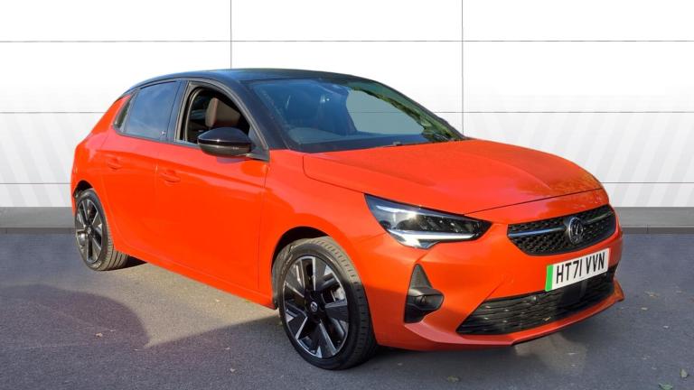 2022 Vauxhall Corsa 100kW SRi Premium 50kWh 5dr Auto [11kWCh] Electric Hatchback Hatchback Electr...