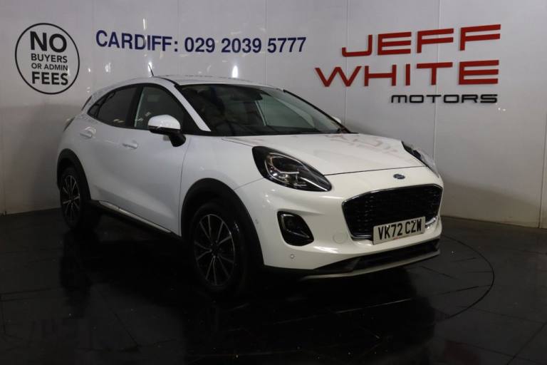 2022 Ford Puma 1.0 EcoBoost Hybrid mHEV Titanium 5dr HATCHBACK PETROL Manual