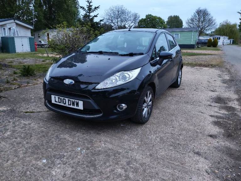 Ford, FIESTA, Hatchback, 2010, Manual, 1242 (cc), 5 doors