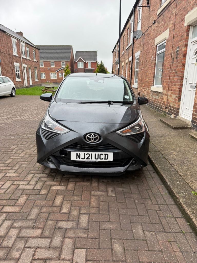 Toyota, AYGO, Hatchback, 2021, Manual, 998 (cc), 5 doors
