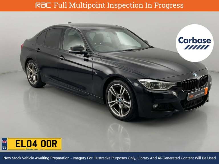 2026 BMW 3 Series 2.0 318d M Sport Saloon 4dr Diesel Auto Euro 6 (s/s) (150 ps) Saloon Automatic