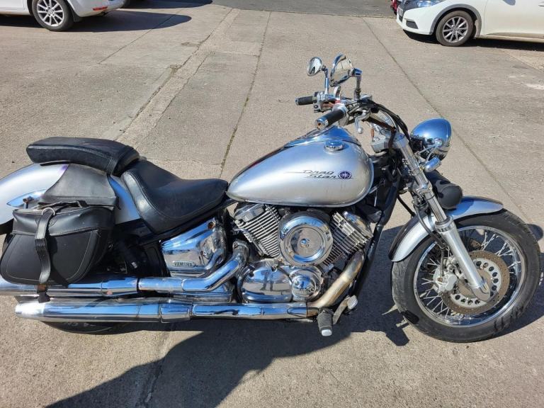 2003 03 YAMAHA XVS1100 A DRAGSTAR XVS 1100 CLASSIC CUSTOM CRUISER 12k NEW MOT