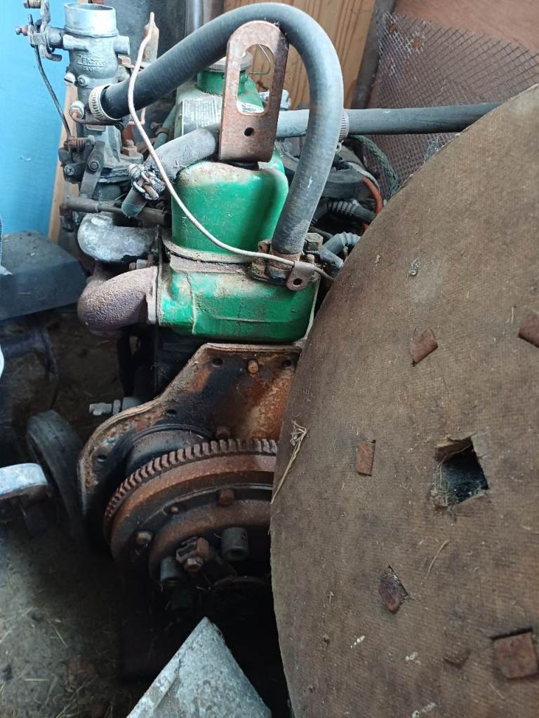 Austin A30 803cc Engine