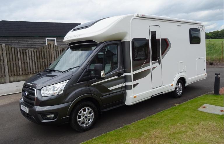 AutoTrail Tribute F70 - 2020 - 4 Berth - Rear Fixed Bed - Motorhome for sale