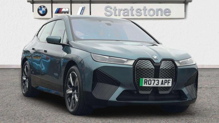 2023 BMW iX 240kW xDrive40 M Sport 76.6kWh 5dr Auto SUV Electric Automatic