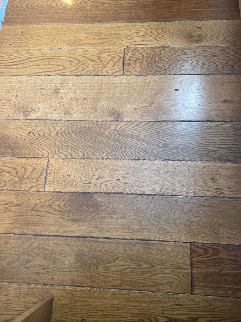 Engineered oak flooring