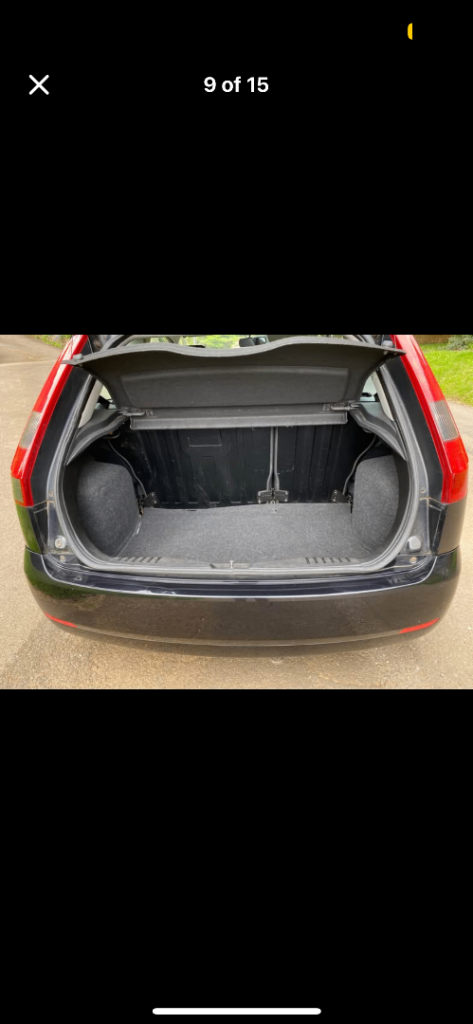 Ford fiesta zetec climate - only 81,000 miles