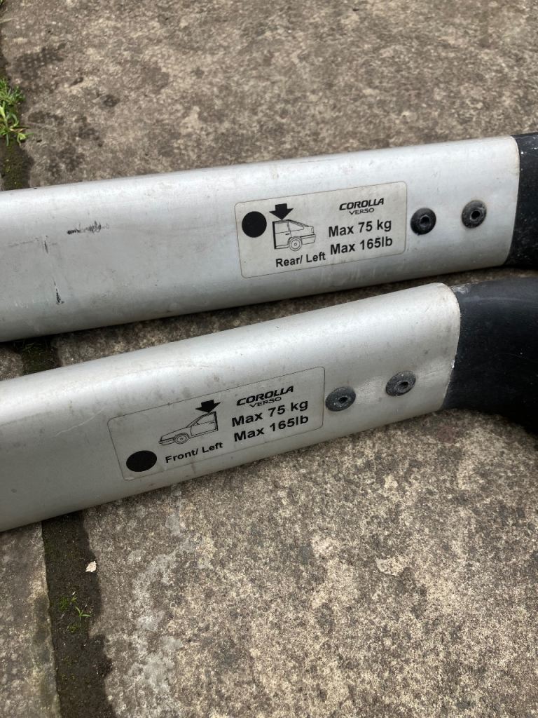 Roof bars for Toyota Corolla Verso