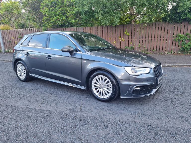 WOW FABULOUS £20 ROAD TAX AUDI A3 S LINE TDI 150 BHP 2.0 5 DOOR HATCHBACK