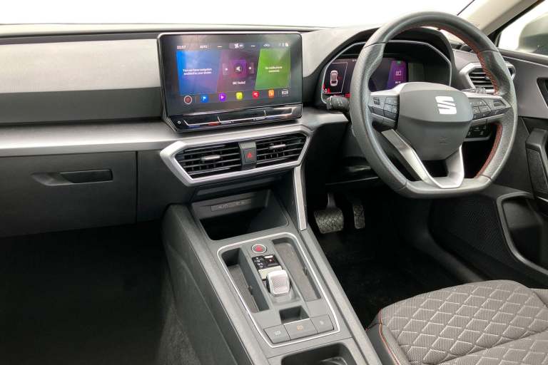 2021 SEAT Leon 1.5 eTSI 150 FR 5dr DSG Estate PETROL Automatic