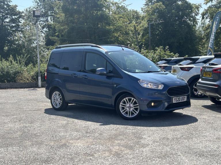 FORD TOURNEO COURIER 1.5 TDCi Titanium 2020