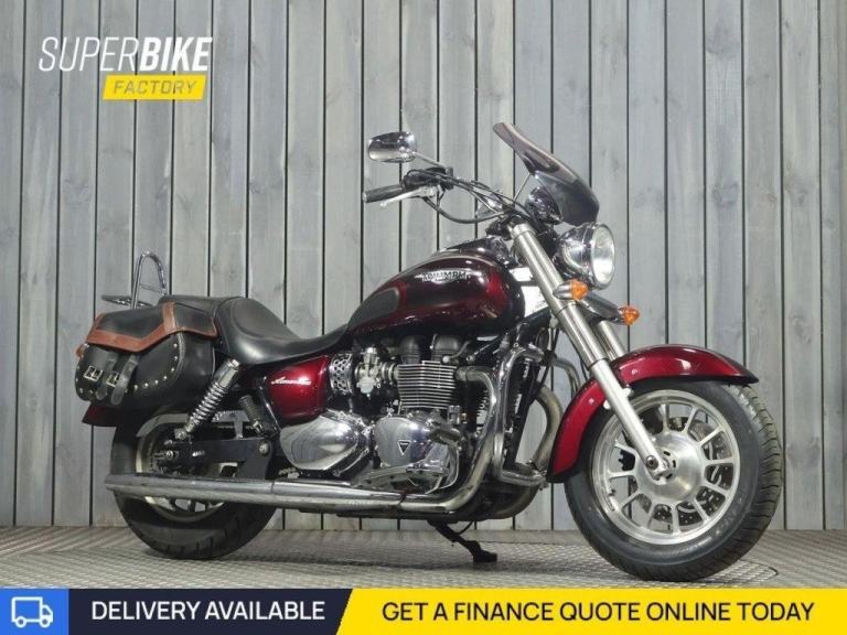 2015 65 TRIUMPH BONNEVILLE AMERICA 865