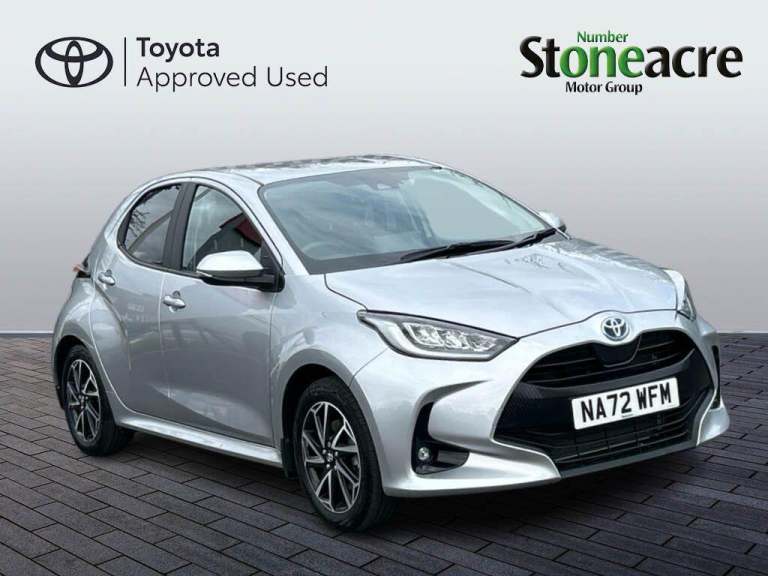 2022 Toyota Yaris 1.5 Hybrid Design 5dr CVT HATCHBACK PETROL/ELECTRIC Automatic