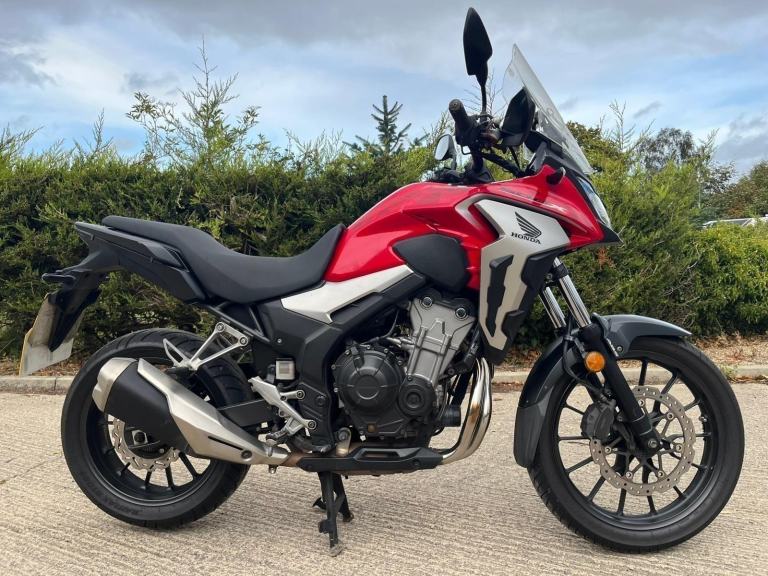 2019 69 HONDA Cb 500 XA-N CB500X CB500XA N ADVENTURE TOURER A2 V CLEAN 23k