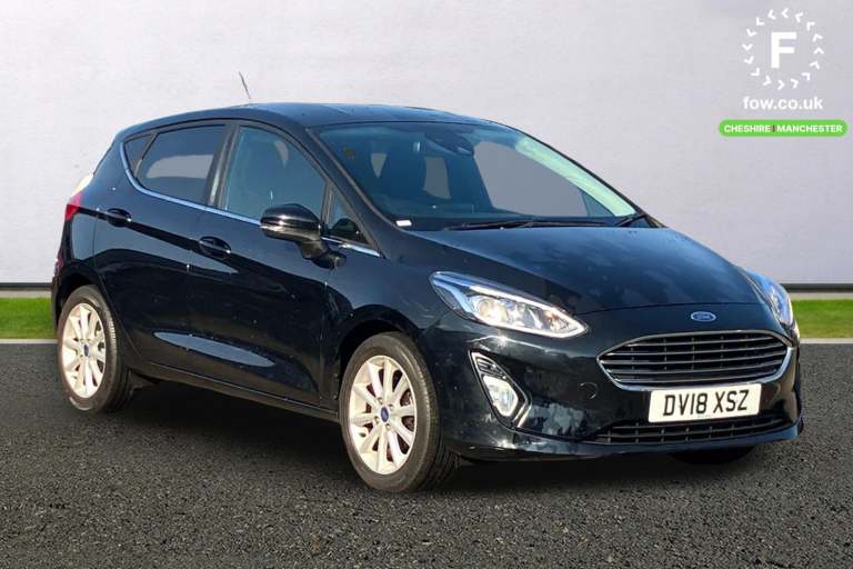 2018 Ford Fiesta 1.0 EcoBoost 125 Titanium 5dr Hatchback PETROL Manual