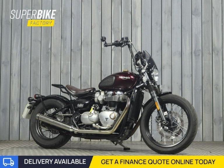 2017 17 TRIUMPH BOBBER