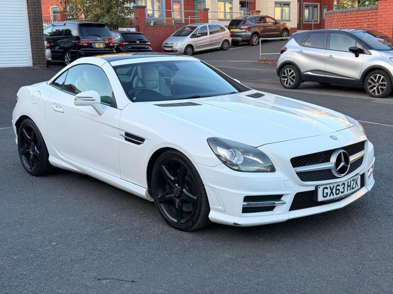 2013 Mercedes-Benz SLK SLK 250 CDI BlueEFFICIENCY AMG Sport 2dr Tip Auto CONVERTIBLE DIESEL Autom...
