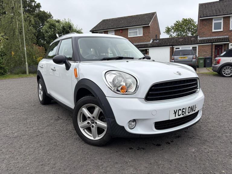 2011 MINI Countryman 1.6 One SUV 5dr Petrol Manual Euro 5 (s/s) (98 ps) SUV Petrol Manual