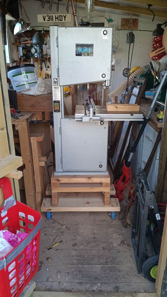 Draper 14" Bandsaw 