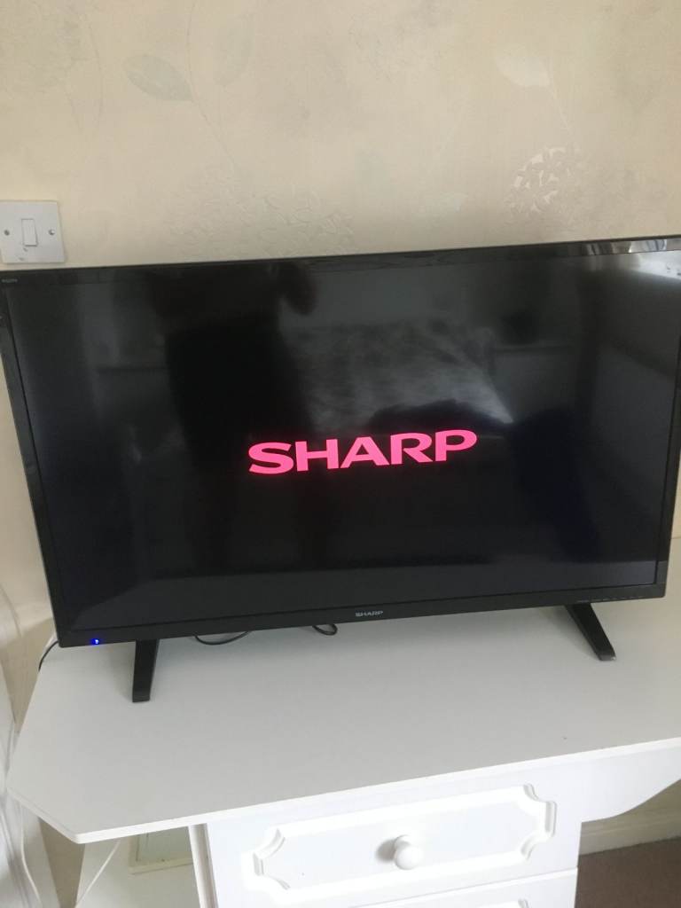 40" Sharp HD TV £55 - Good Working Order
