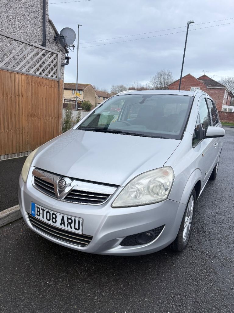 image for Vauxhall, ZAFIRA, MPV, 2008, Manual, 1796 (cc), 5 doors