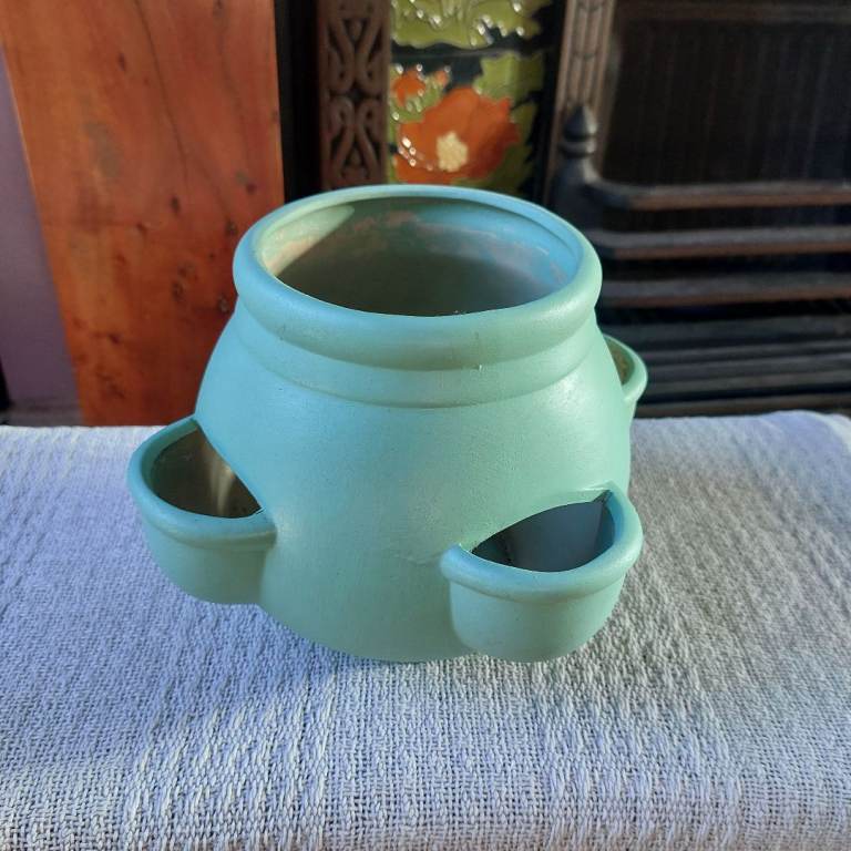 Small Window Ledge Or Indoor Strawberry Planter 