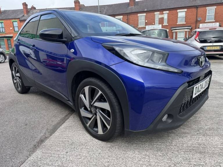 2024 24 TOYOTA AYGO X 1.0 VVT-I EDGE HATCHBACK 5DR PETROL X-SHIFT EURO 6 (S/S) (