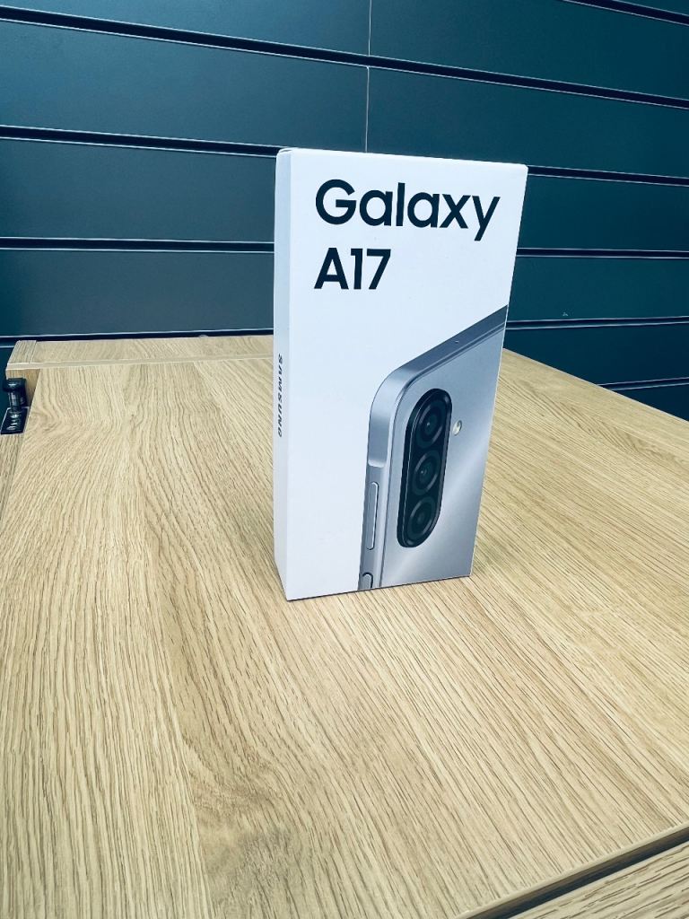 Samsung A17 128Gb Brand New Grey