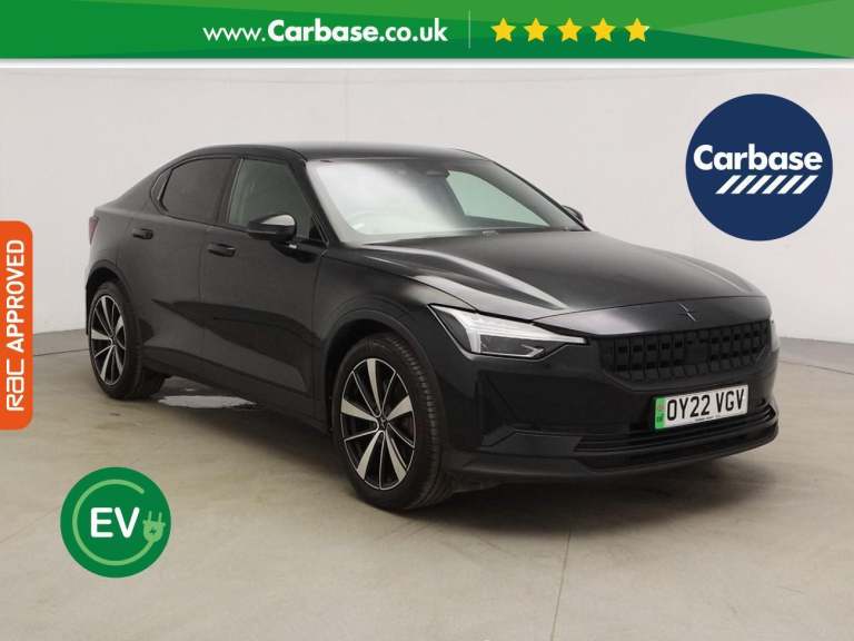 2022 Polestar Polestar 2 Single Motor 64kWh Standard Range Fastback 5dr Electric Auto FWD (224 ps...