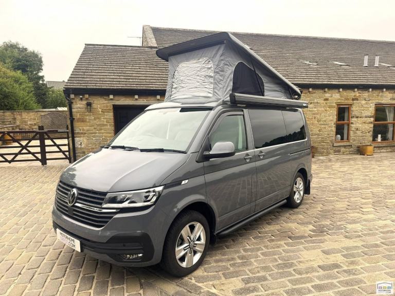 Volkswagen T6.1 Sherwood 4 Berth 4 Travel Seat Rib Bed Camper Van For Sale