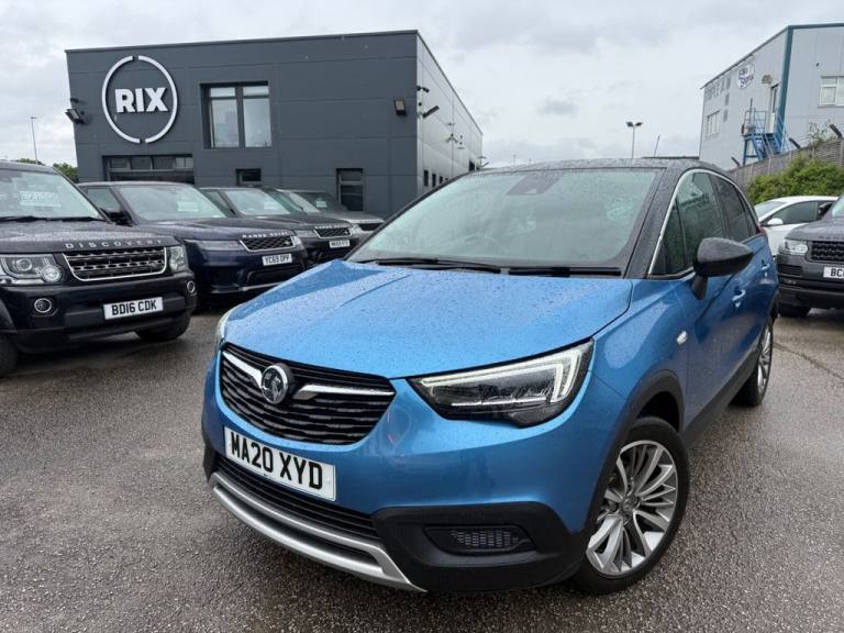 2020 Vauxhall Crossland X 1.2 Griffin SUV 5dr Petrol Manual Euro 6 (s/s) (83 ps) HATCHBACK Petrol...
