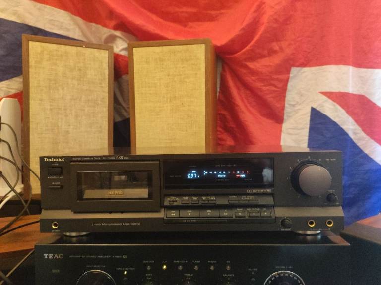 Technics RS-BX404 stereo cassette deck, fully tested & working 