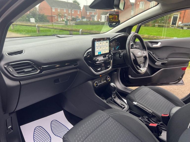 Ford, FIESTA, Hatchback, 2018, Semi-Auto, 998 (cc), 5 doors
