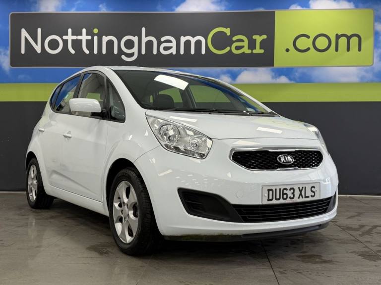 2013 Kia Venga 1.6 2 5dr Auto HATCHBACK PETROL Automatic