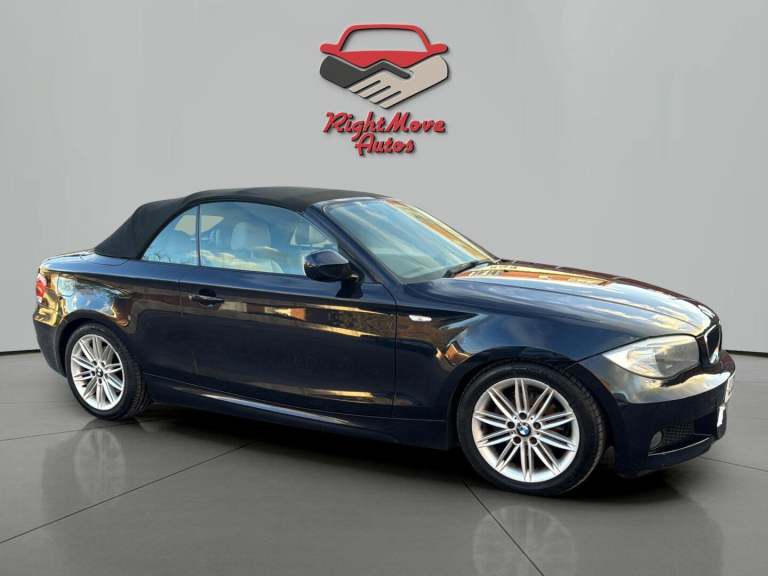 2013 BMW 1 Series 2.0 120d M Sport Auto Euro 5 2dr CONVERTIBLE Diesel Automatic