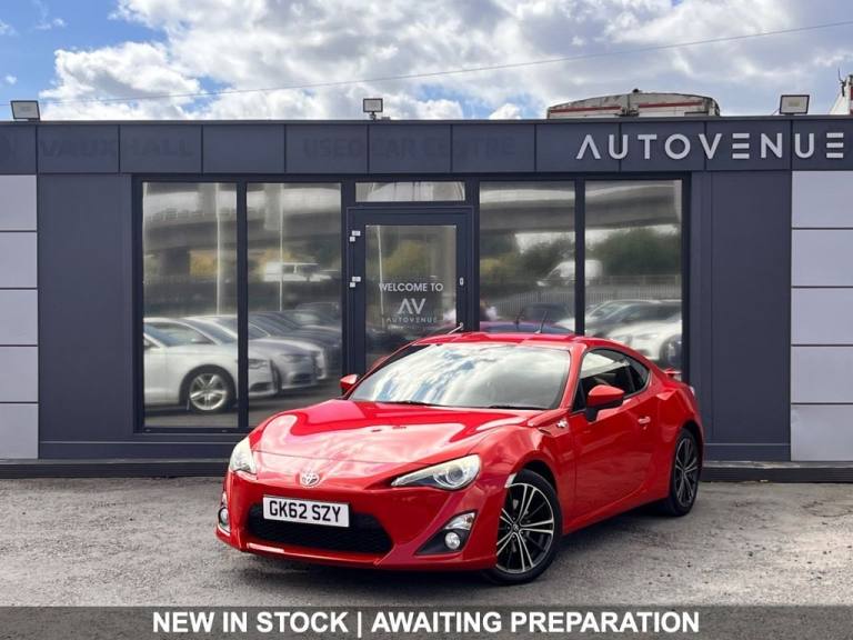 2012 Toyota GT86 2.0 D-4S 2dr COUPE PETROL Manual