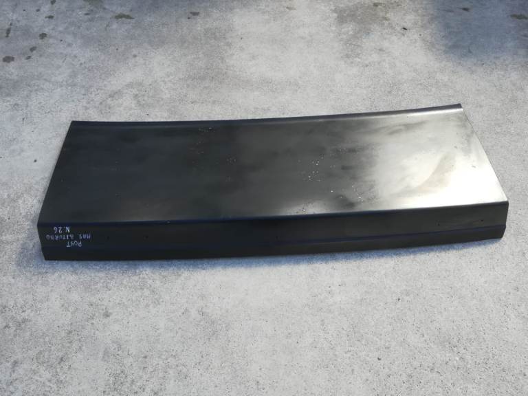 Rear bonnet for Maserati Biturbo