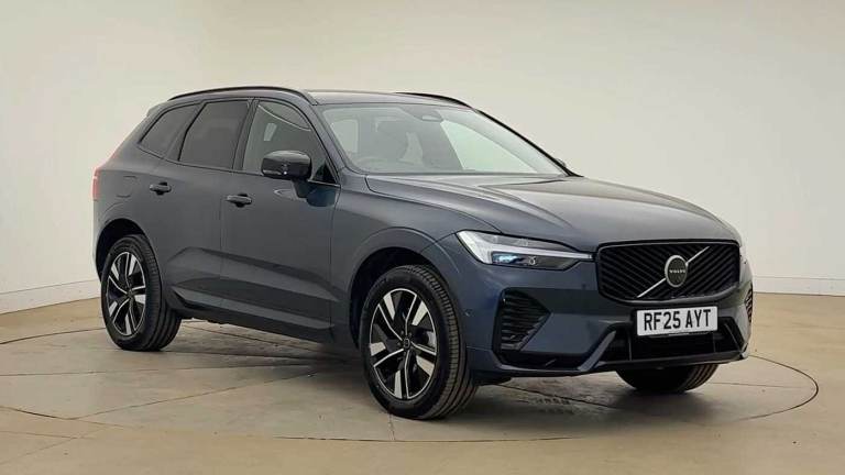 2025 Volvo XC60 Plus, B5 AWD Mild hybrid, Petrol, Dark Estate Petrol Automatic