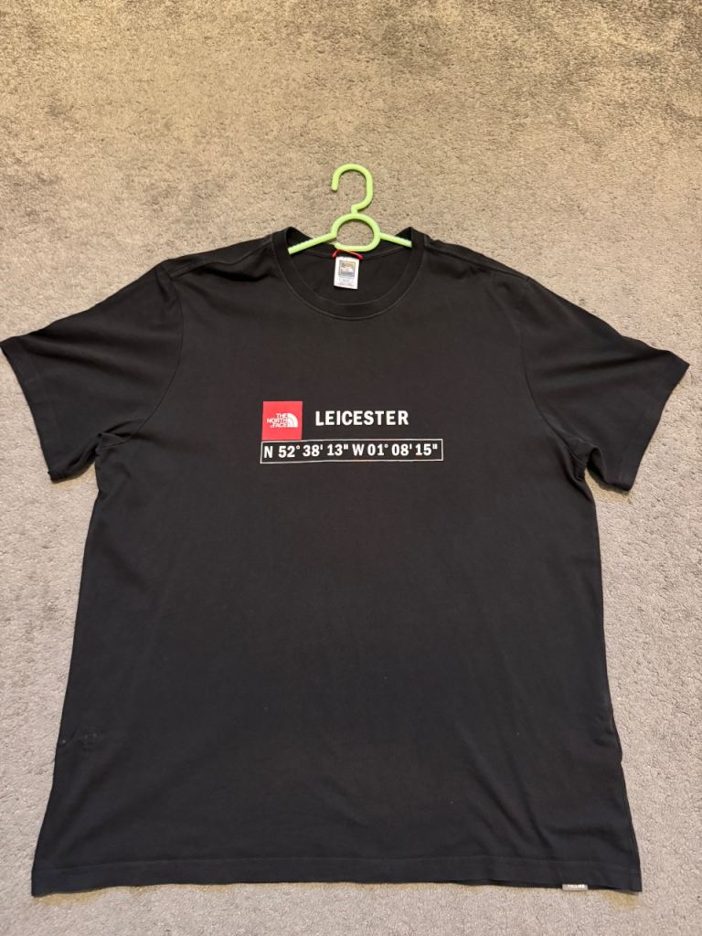 The North Face Leicester T-Shirt - Men's XL, Black
