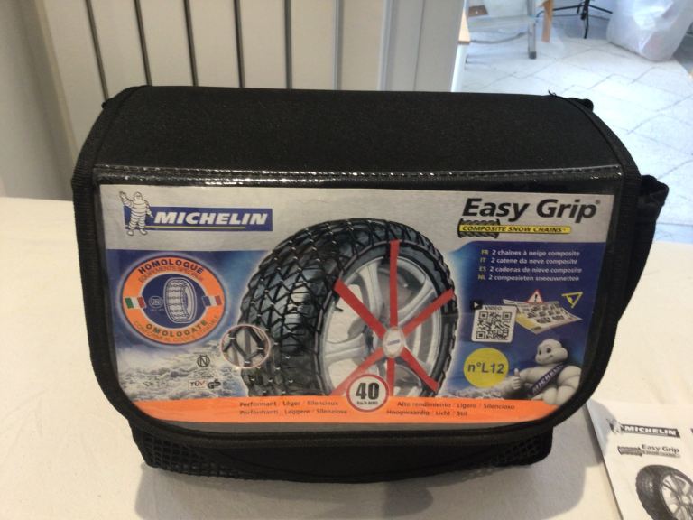 Michelin  Easy Grip  Composite Snow Chains L12 
