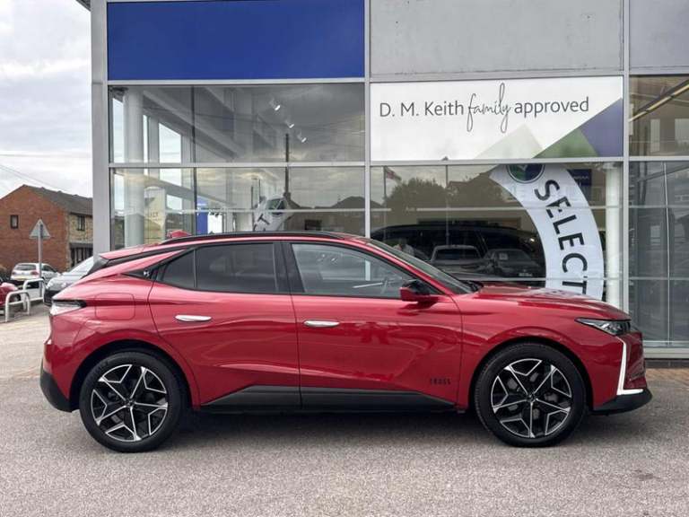 2023 DS Automobiles DS 4 1.6 E-TENSE Cross Rivoli 5dr EAT8 Automatic Hatchback Hybrid Automatic