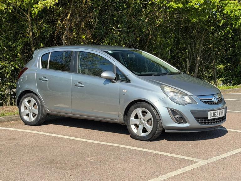 2012 Vauxhall Corsa 1.2 SXi 5dr [AC] HATCHBACK Petrol Manual