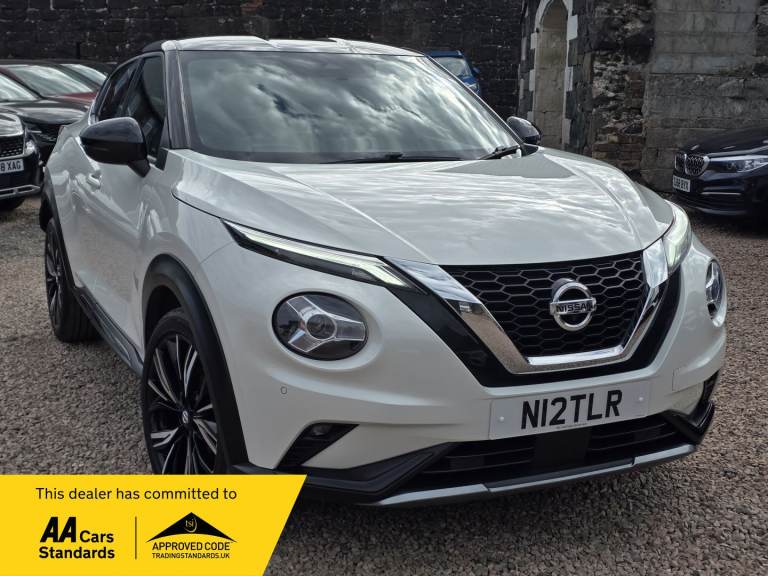 2020 Nissan Juke 1.0 DiG-T Tekna+ 5dr DCT HATCHBACK PETROL Automatic