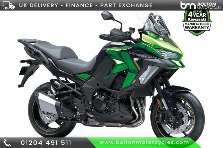 Kawasaki Versys 1100 SE