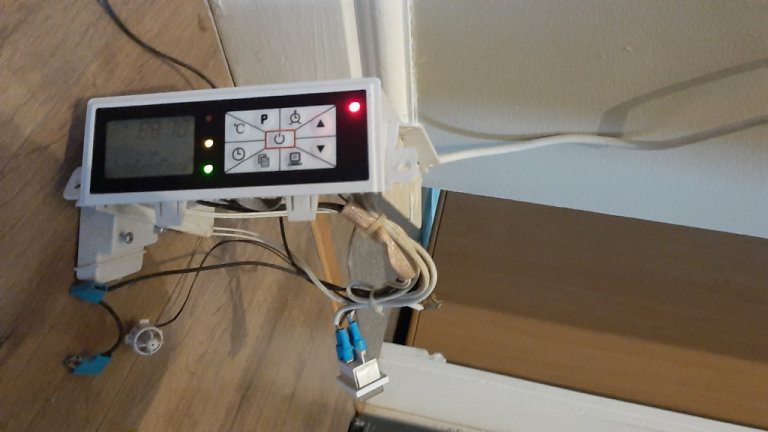 Hyco Electrical Heating Unit Programmer /Timer (Comes off a working Heater)