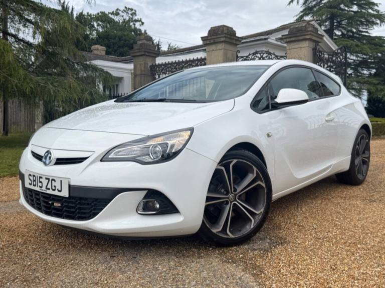 2015 Vauxhall Astra GTC 1.6i Turbo Limited Edition Coupe 3dr Petrol Manual Euro 6 (s/s) (200 ps) ...