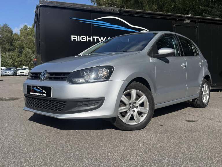2011 Volkswagen Polo 1.4 SE Hatchback 5dr Petrol DSG Euro 5 (85 ps) HATCHBACK Petrol Automatic