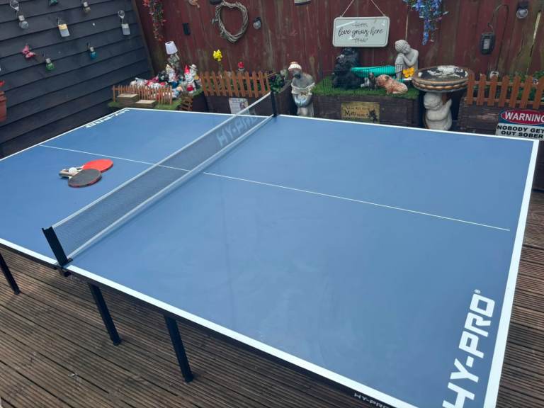 Table Tennis Table