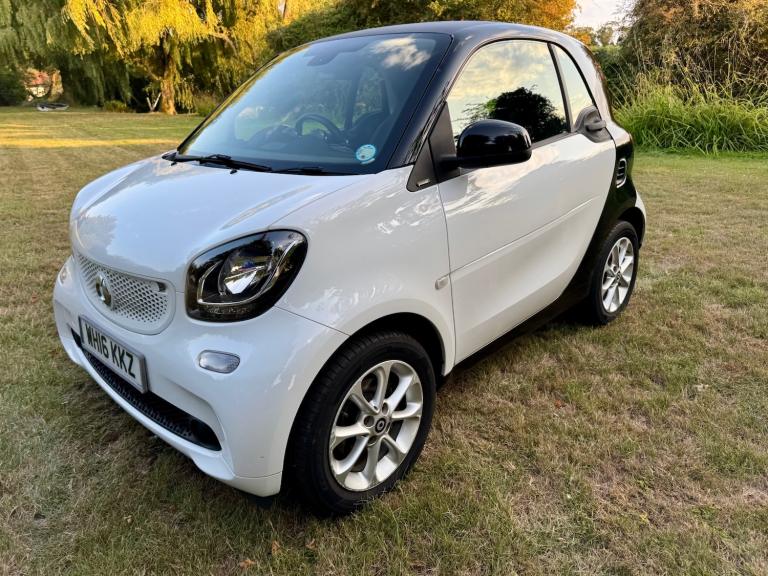 2016 smart fortwo 1.0 Passion 2dr COUPE Petrol Manual