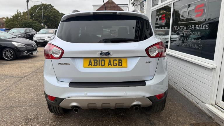 2010 Ford Kuga 2.5T Titanium AWD Euro 4 5dr ESTATE Petrol Manual
